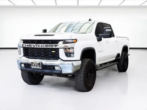 White 2021 Chevrolet Silverado 2500HD LT for sale in Bellflower, CA
