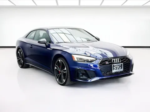Another view of 2021 Audi S5 Coupe 3.0T Prestige quattro for sale in Bellflower, CA at STG Bellflower