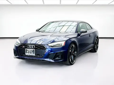 Blue 2021 Audi S5 Coupe 3.0T Prestige quattro for sale in Bellflower, CA