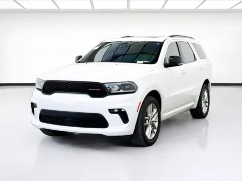 White 2023 Dodge Durango GT Plus for sale in Bellflower, CA
