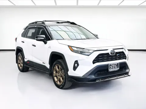 Another view of 2025 Toyota RAV4 Woodland Edition for sale in Bellflower, CA at STG Bellflower