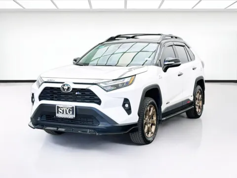 White 2025 Toyota RAV4 Woodland Edition for sale in Bellflower, CA