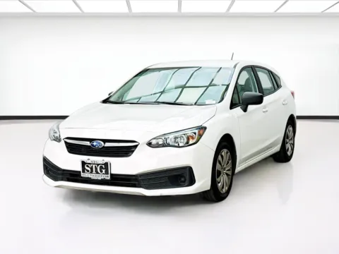 White 2022 Subaru Impreza for sale in Bellflower, CA