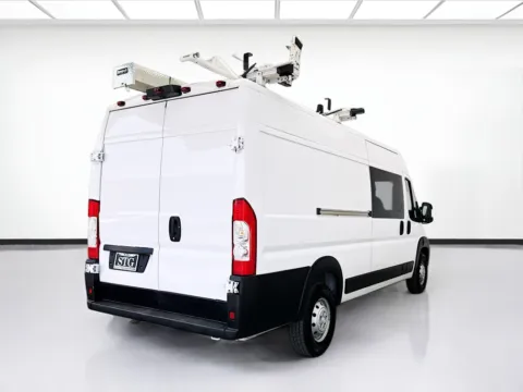 More photos of 2023 Ram ProMaster Cargo Van High Roof at STG Bellflower, CA