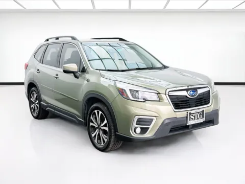 Another view of 2021 Subaru Forester Limited for sale in Bellflower, CA at STG Bellflower