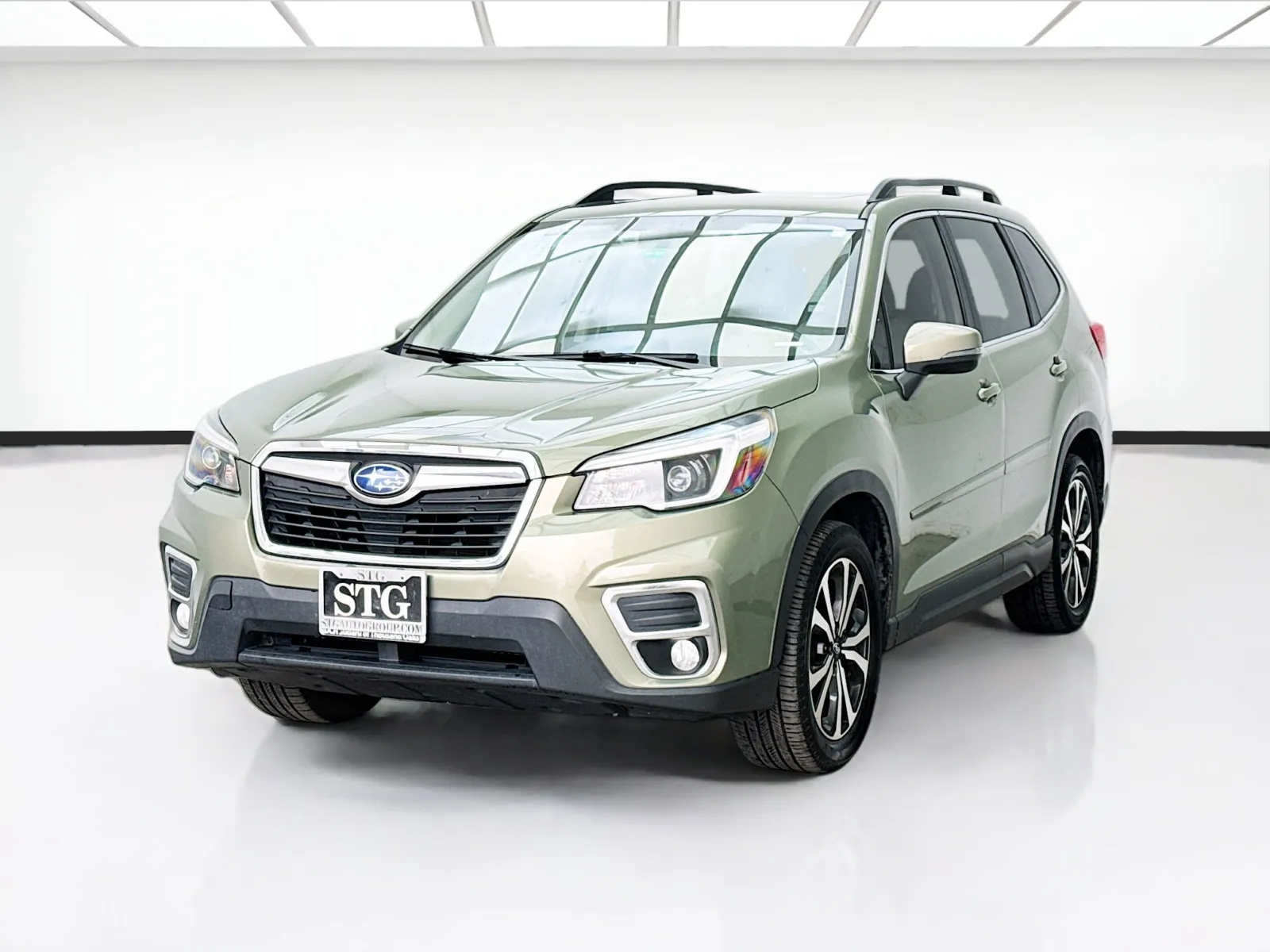 Green 2021 Subaru Forester Limited for sale in Bellflower, CA