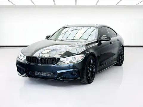 Black 2016 BMW 4 Series 428i Gran Coupe w/M Sport Package for sale in Bellflower, CA