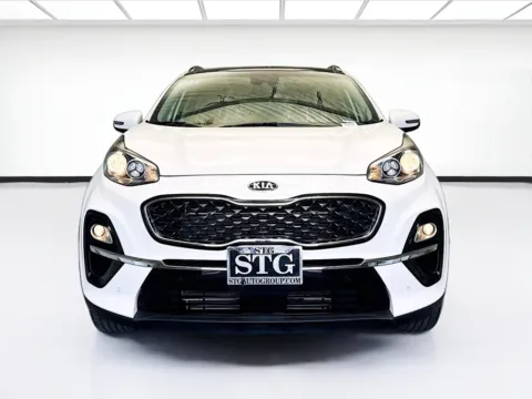 Photos of 2022 Kia Sportage EX for sale in Bellflower, CA at STG Bellflower