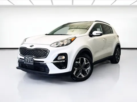 White 2022 Kia Sportage EX for sale in Bellflower, CA