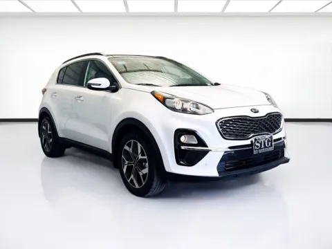 Another view of 2022 Kia Sportage EX for sale in Bellflower, CA at STG Bellflower