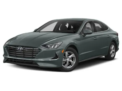 Gray 2021 Hyundai Sonata SE for sale in Bellflower, CA
