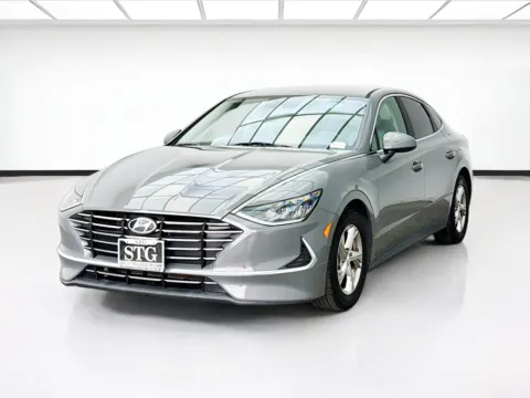 Gray 2021 Hyundai Sonata SE for sale in Bellflower, CA