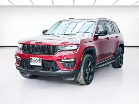 Red 2023 Jeep Grand Cherokee Limited for sale in Bellflower, CA