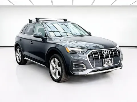 Another view of 2021 Audi Q5 45 Premium Plus quattro for sale in Bellflower, CA at STG Bellflower