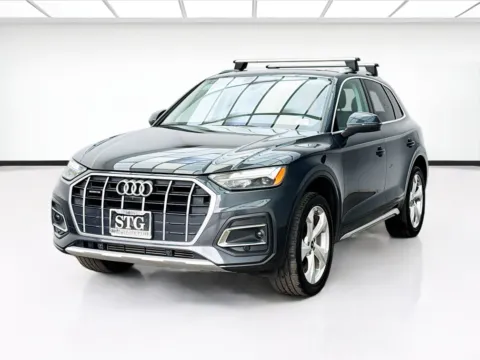 Gray 2021 Audi Q5 45 Premium Plus quattro for sale in Bellflower, CA