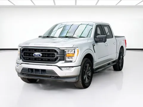 Silver 2021 Ford F-150 XLT for sale in Bellflower, CA