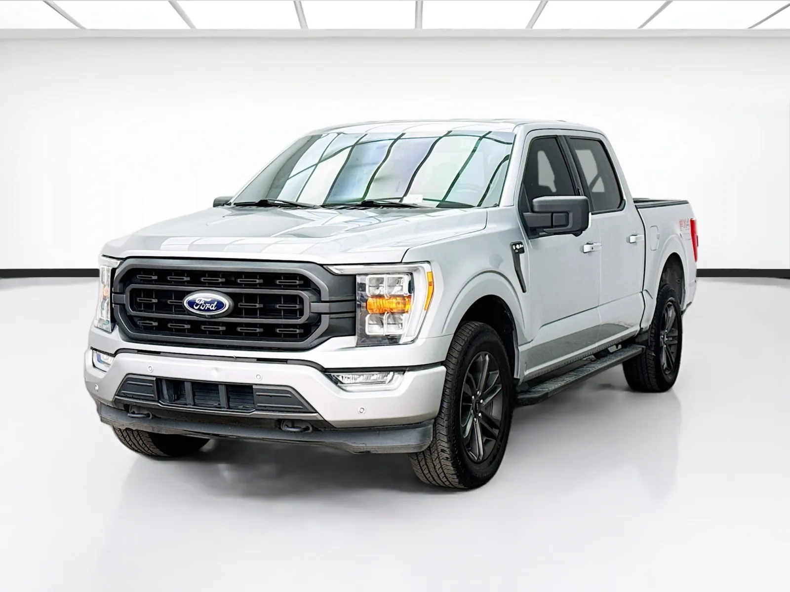 Silver 2021 Ford F-150 XLT FX4 OFF ROAD PACKAGE for sale in Bellflower, CA
