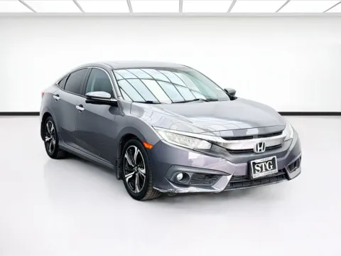 Another view of 2016 Honda Civic Sedan Touring for sale in Bellflower, CA at STG Bellflower