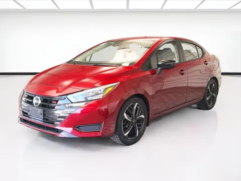 Red 2023 Nissan Versa 1.6 SR for sale in Bellflower, CA