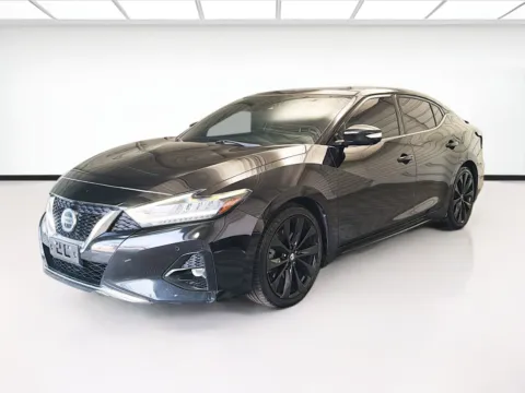 Black 2020 Nissan Maxima SR for sale in Bellflower, CA