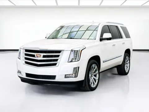 White 2017 Cadillac Escalade Premium Luxury for sale in Bellflower, CA