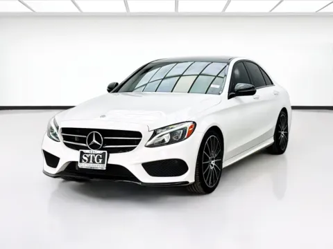 White 2018 Mercedes-Benz C-Class C 300 for sale in Bellflower, CA