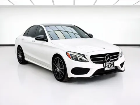 Another view of 2018 Mercedes-Benz C-Class C 300 for sale in Bellflower, CA at STG Bellflower