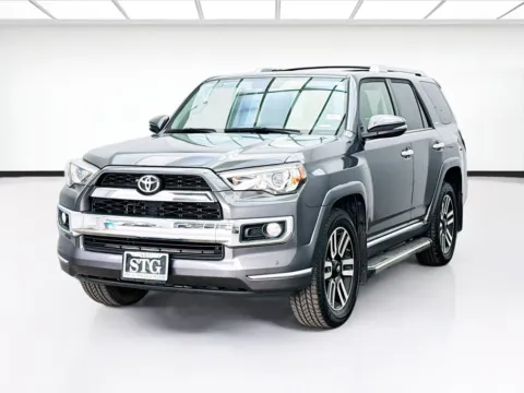 Gray 2019 Toyota 4Runner Limited for sale in Bellflower, CA