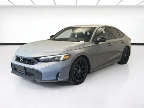 Gray 2025 Honda Civic Sedan Sport for sale in Bellflower, CA