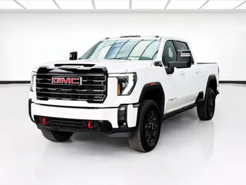 White 2025 GMC Sierra 3500HD AT4 for sale in Bellflower, CA