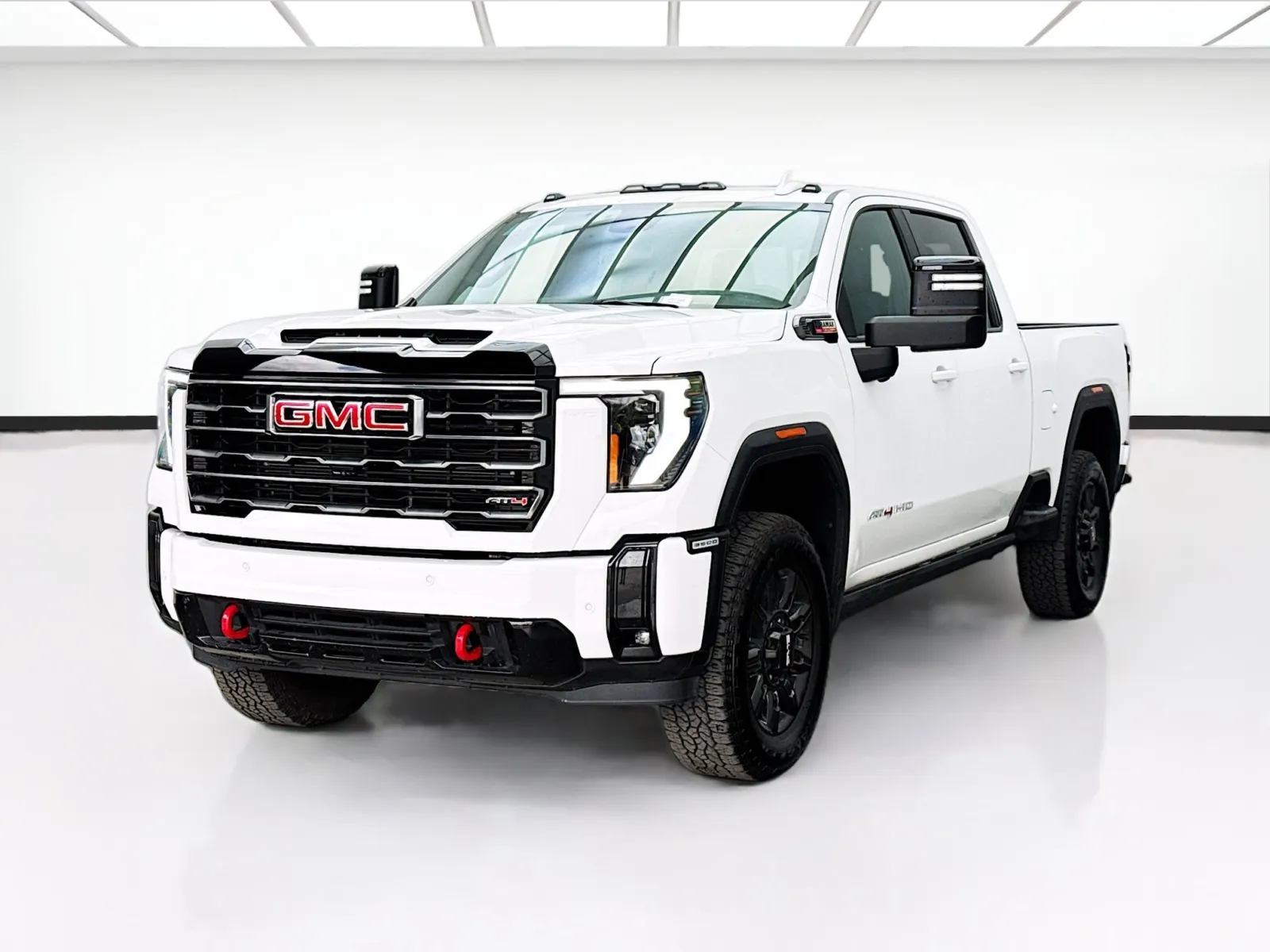White 2025 GMC Sierra 3500HD AT4 w/Premium Plus Package for sale in Bellflower, CA