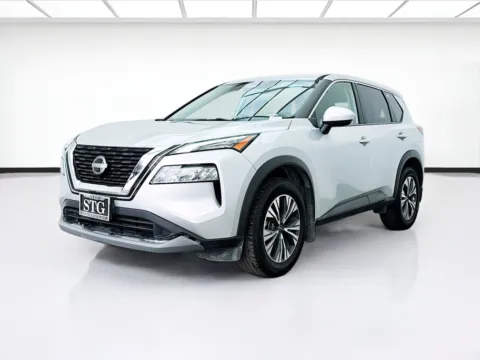Silver 2023 Nissan Rogue SV for sale in Bellflower, CA