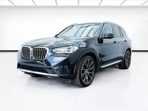 Black 2023 BMW X3 sDrive30i for sale in Bellflower, CA