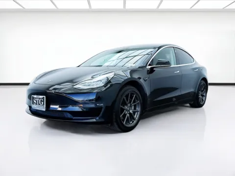 Black 2019 Tesla Model 3 for sale in Bellflower, CA