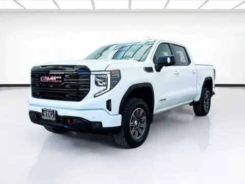 White 2025 GMC Sierra 1500 AT4 for sale in Bellflower, CA