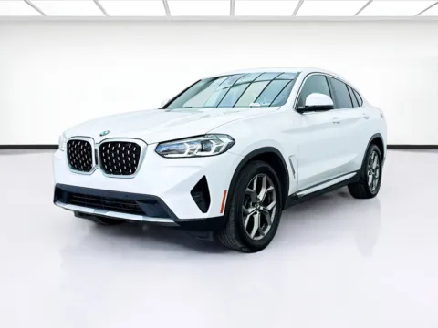 White 2022 BMW X4 xDrive30i for sale in Bellflower, CA