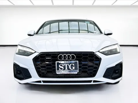 Photos of 2021 Audi A5 Sportback 45 S line Premium Plus quattro w/Black Optic Package for sale in Bellflower, CA at STG Bellflower