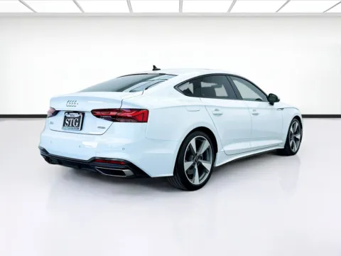 More photos of 2021 Audi A5 Sportback 45 S line Premium Plus quattro w/Black Optic Package at STG Bellflower, CA
