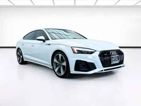 Another view of 2021 Audi A5 Sportback 45 S line Premium Plus quattro w/Black Optic Package for sale in Bellflower, CA at STG Bellflower