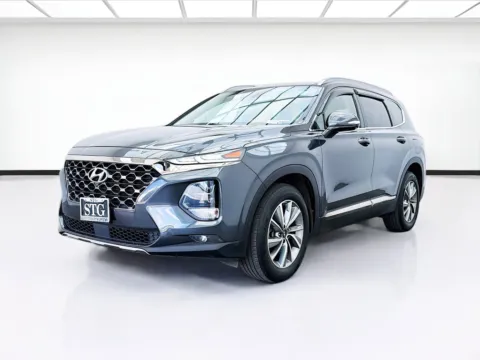 Gray 2020 Hyundai Santa Fe Limited for sale in Bellflower, CA