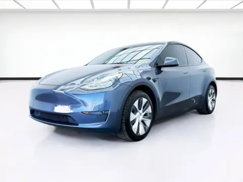 Gray 2023 Tesla Model Y Long Range for sale in Bellflower, CA