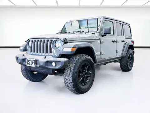 Gray 2020 Jeep Wrangler Unlimited Unlimited Sport S for sale in Bellflower, CA