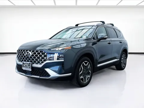 Gray 2023 Hyundai Santa Fe Limited for sale in Bellflower, CA