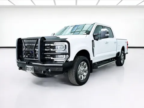 White 2024 Ford Super Duty F-250 SRW Lariat w/FX4 Off-Road Package for sale in Bellflower, CA