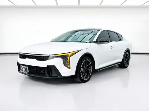 White 2025 Kia K4 GT-Line for sale in Bellflower, CA