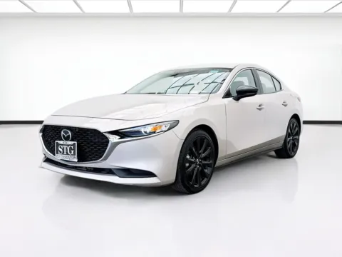 Gray 2024 Mazda Mazda3 Sedan 2.5 S Select Sport for sale in Bellflower, CA
