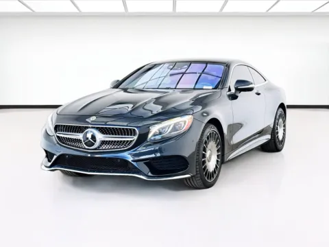 Blue 2017 Mercedes-Benz S-Class S 550 4MATIC for sale in Bellflower, CA