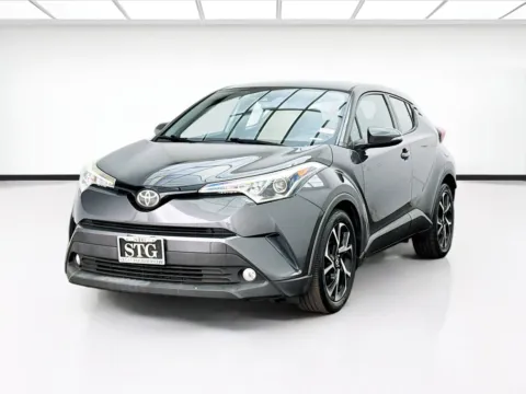 Gray 2018 Toyota C-HR XLE Premium for sale in Bellflower, CA