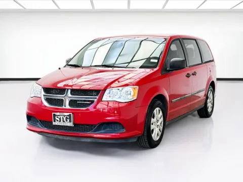 Red 2016 Dodge Grand Caravan AVP for sale in Bellflower, CA