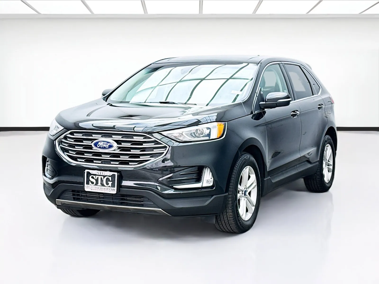 Black 2019 Ford Edge SEL for sale in Bellflower, CA